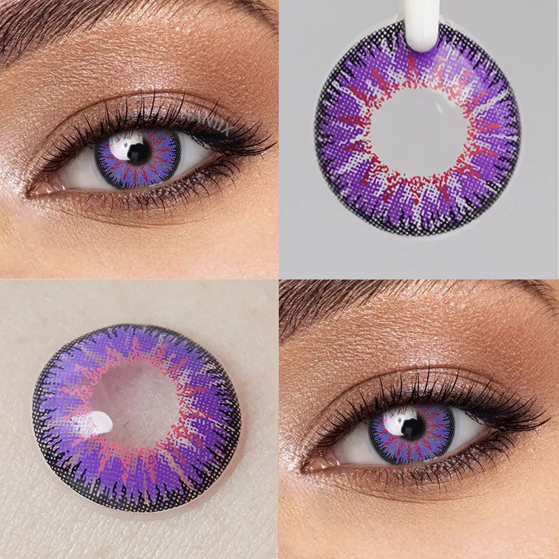 Viola Violet - Yearly, 2 lenses