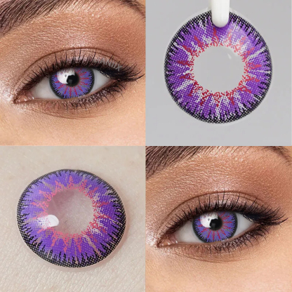 Viola Violet - Yearly, 2 lenses