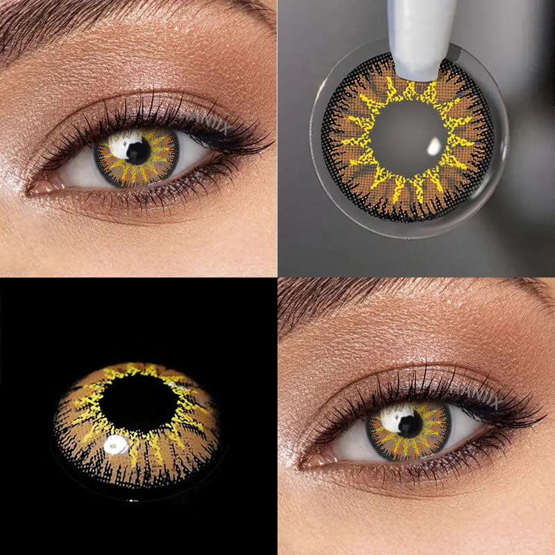 Viola Brown - Yearly, 2 lenses