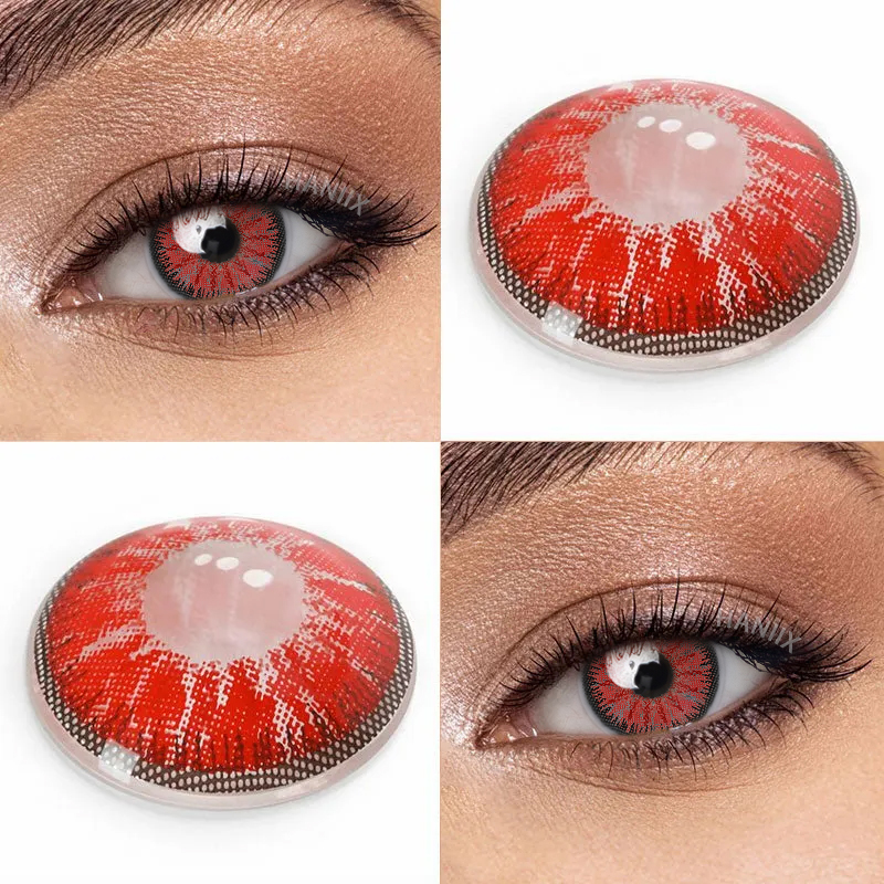 Viola Red - Yearly, 2 lenses