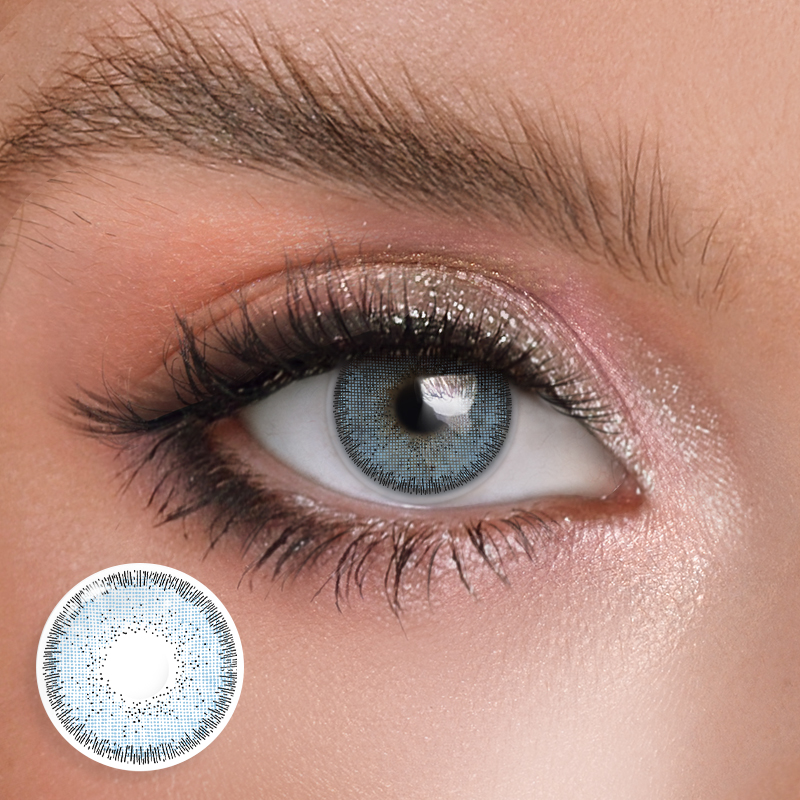 Cherish Blue - Yearly, 2 lenses