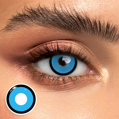 Manson Blue - Yearly, 2 lenses