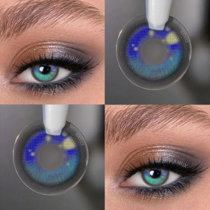 Genshin Impact Kamisato Ayaka - Yearly, 2 lenses