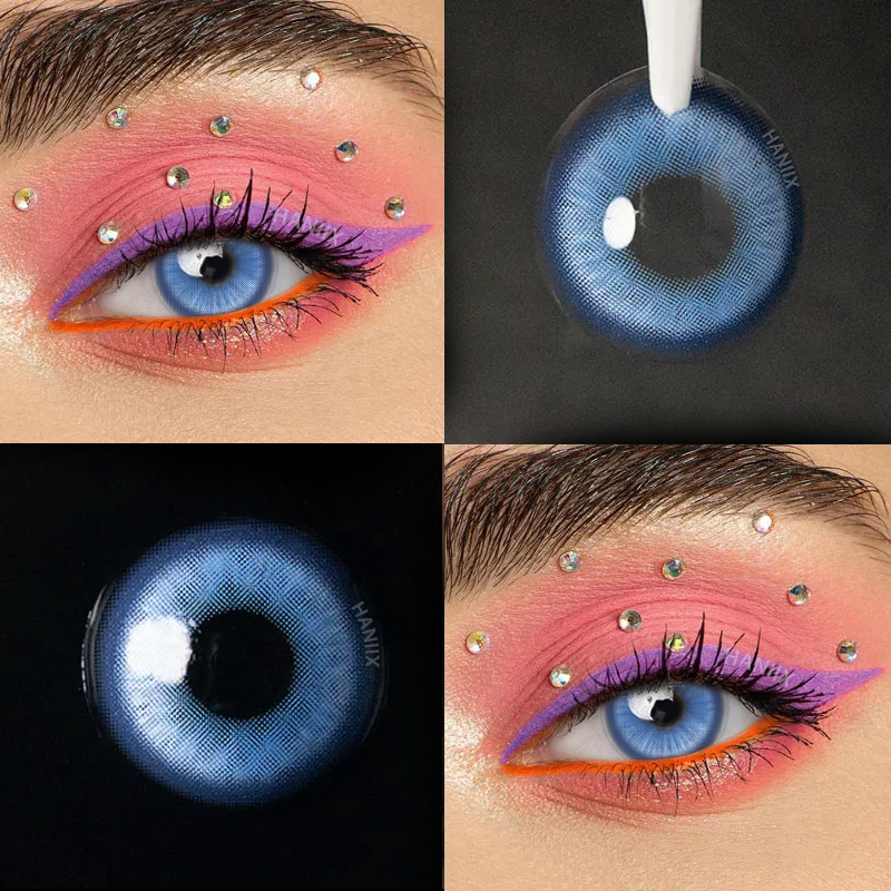 Lolly Blue - Yearly, 2 lenses