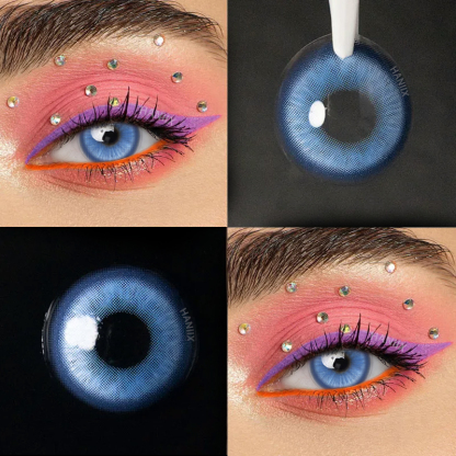 Lolly Blue - Yearly, 2 lenses