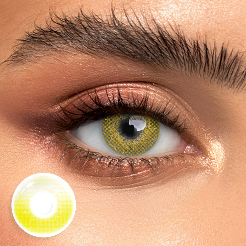 Nova Yellow - Yearly, 2 lenses