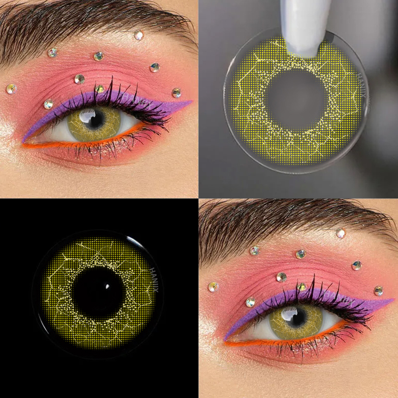 Nova Yellow - Yearly, 2 lenses