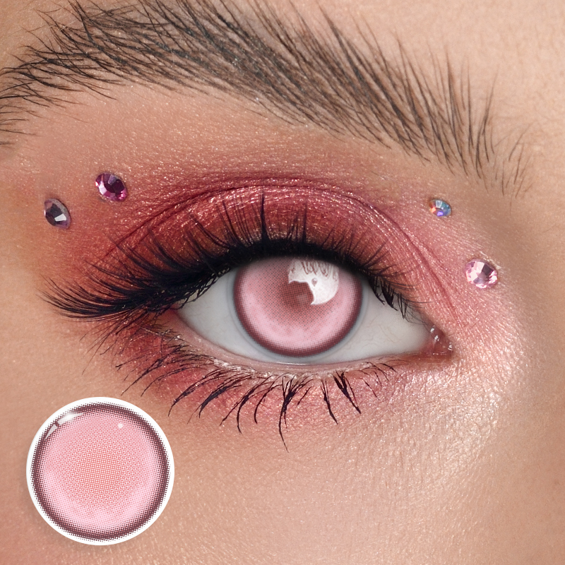 Everland Pink - Yearly, 2 lenses