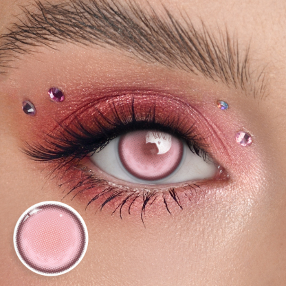 Everland Pink - Yearly, 2 lenses