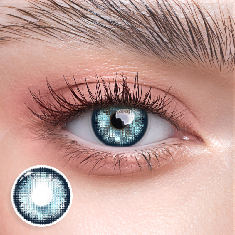 Dazzle Blue - Yearly, 2 lenses