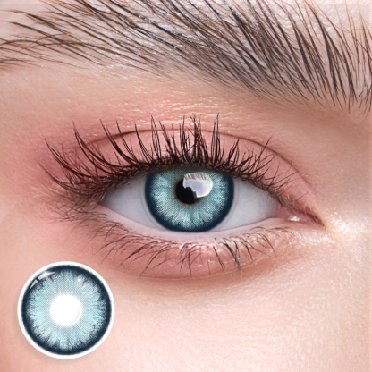 Dazzle Blue - Yearly, 2 lenses