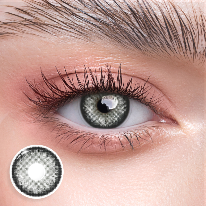 Dazzle Grey - Yearly, 2 lenses