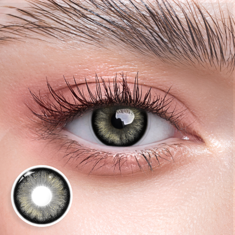 Dazzle Black - Yearly, 2 lenses