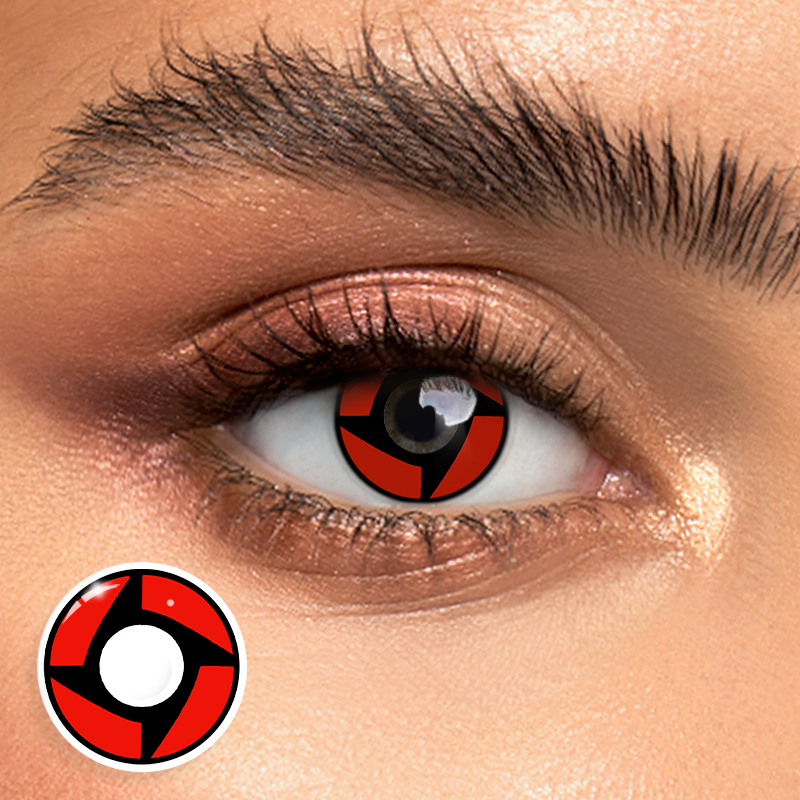Sharingan Shisui - Yearly, 2 lenses