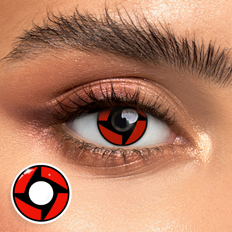 Sharingan Shisui - Yearly, 2 lenses