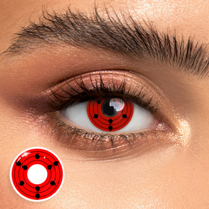 Rinne Sharingan - Yearly, 2 lenses