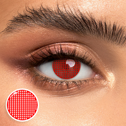 Mesh Red - Yearly, 2 lenses