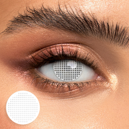 Mesh White - Yearly, 2 lenses