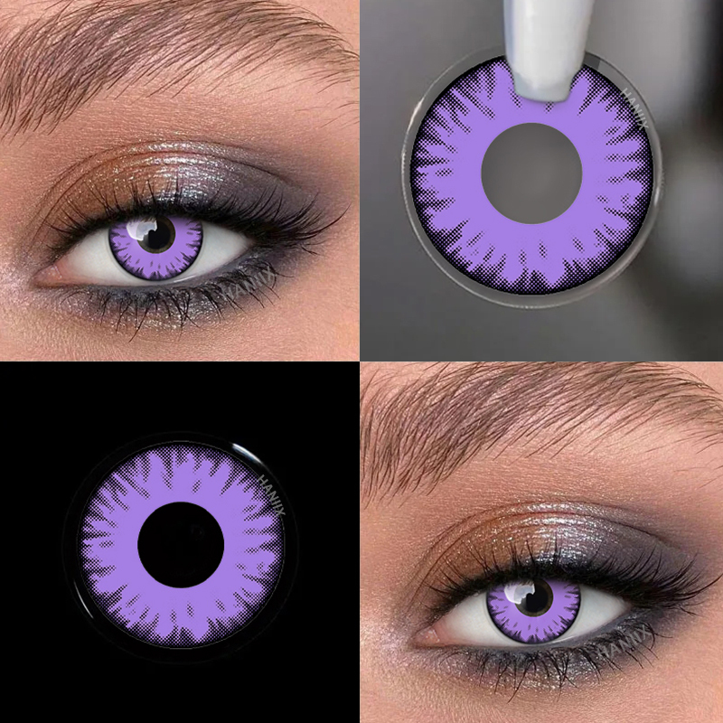 Twilight Monster Purple - Yearly, 2 lenses
