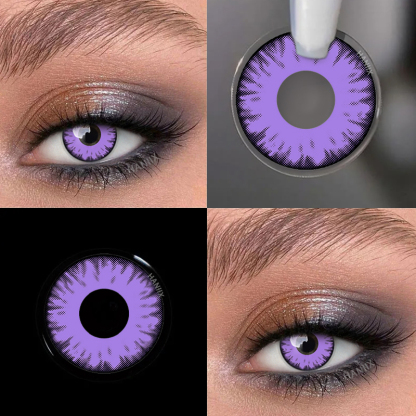 Twilight Monster Purple - Yearly, 2 lenses