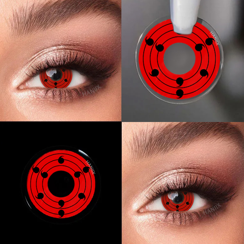 Rinne Sharingan - Yearly, 2 lenses