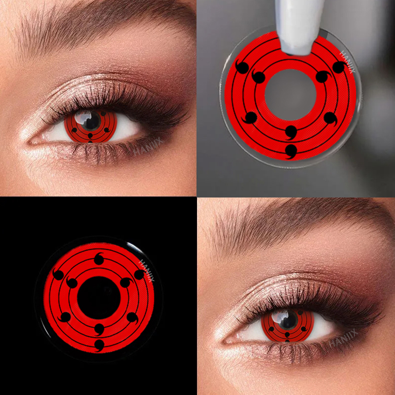 Rinne Sharingan - Yearly, 2 lenses