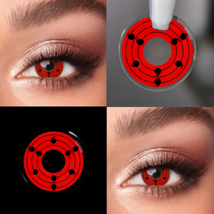 Rinne Sharingan - Yearly, 2 lenses
