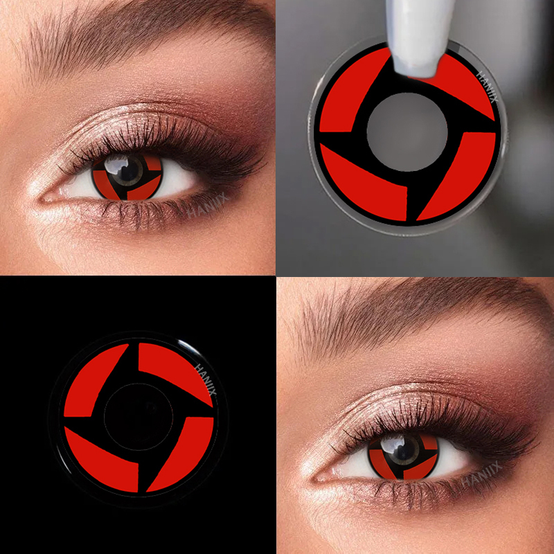 Sharingan Shisui - Yearly, 2 lenses