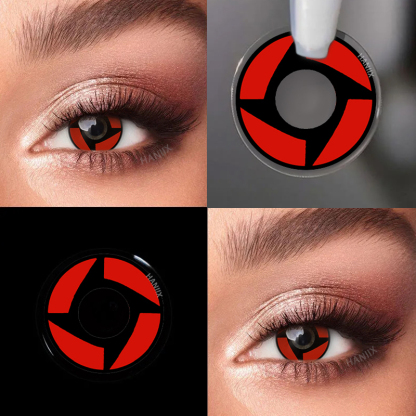 Sharingan Shisui - Yearly, 2 lenses