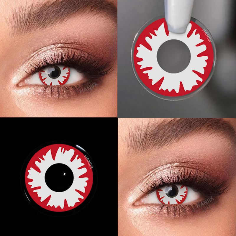 Poison Rose - Yearly, 2 lenses