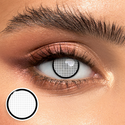 Mesh Manson White - Yearly, 2 lenses