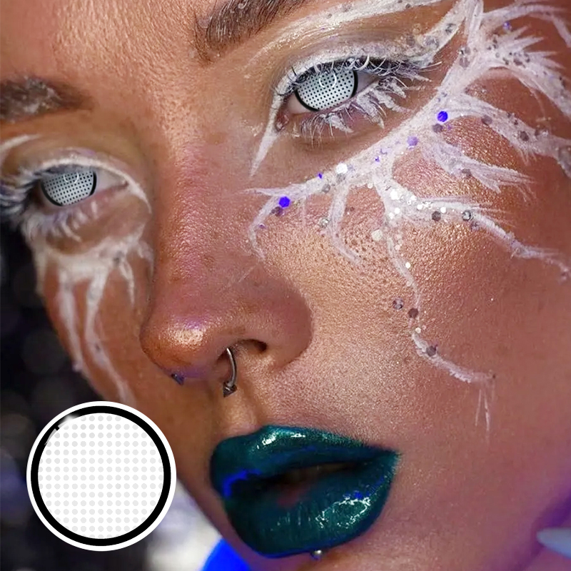 Mesh Manson White - Yearly, 2 lenses