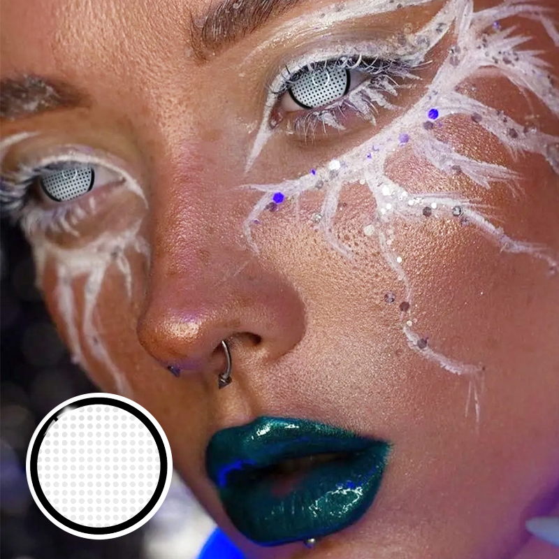 Mesh Manson White - Yearly, 2 lenses