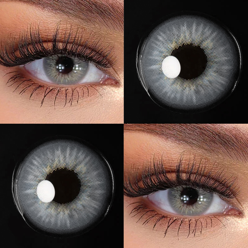 Muse Grey - Yearly, 2 lenses