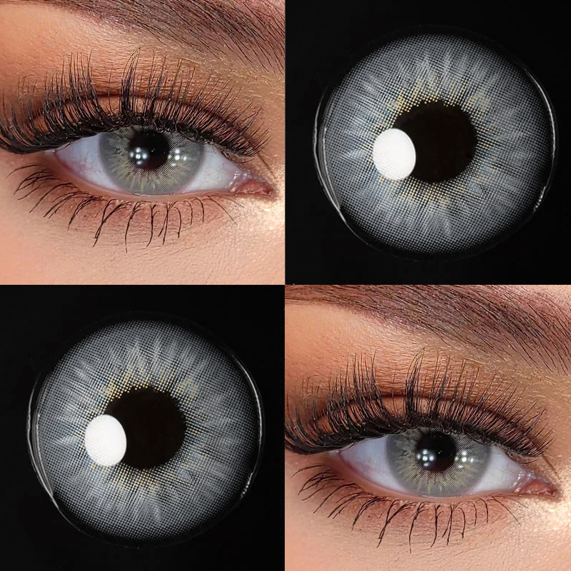 Muse Grey - Yearly, 2 lenses