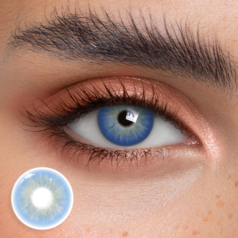 Muse Blue - Yearly, 2 lenses