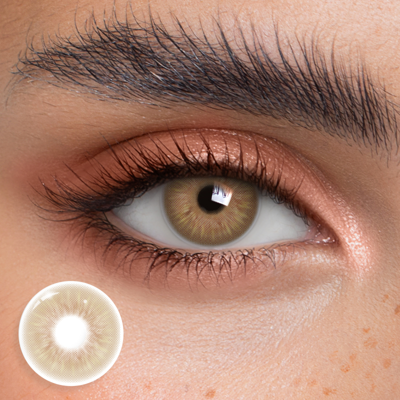 Muse Brown - Yearly, 2 lenses