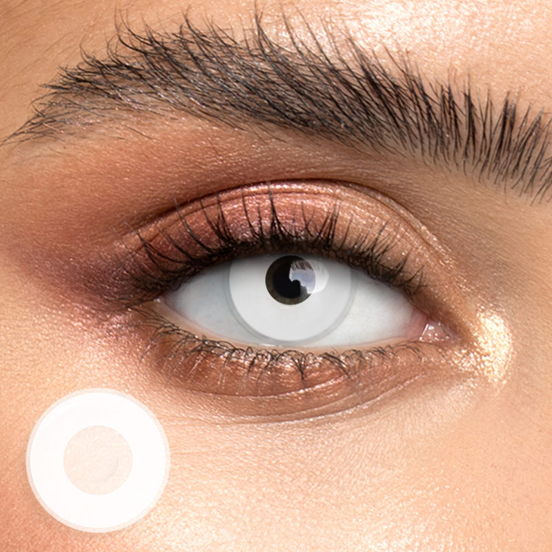 Block White - Yearly, 2 lenses