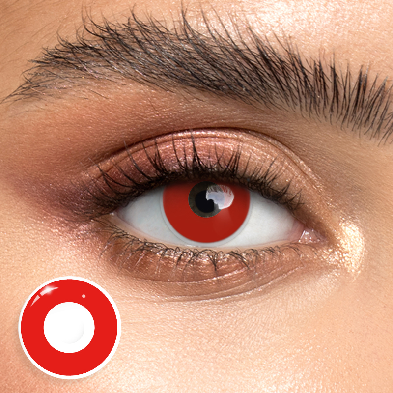 Block Red - Yearly, 2 lenses