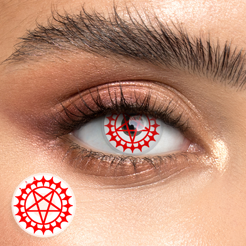 Ciel's Contract White - Yearly, 2 lenses