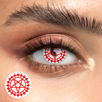 Ciel's Contract White - Yearly, 2 lenses