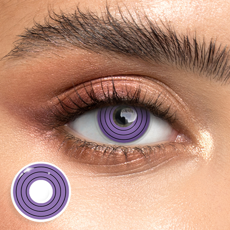 Demon Slayer Ubuyashiki Hinaki - Yearly, 2 lenses