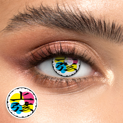 Demon Slayer Douma Upper Rank - Yearly, 2 lenses