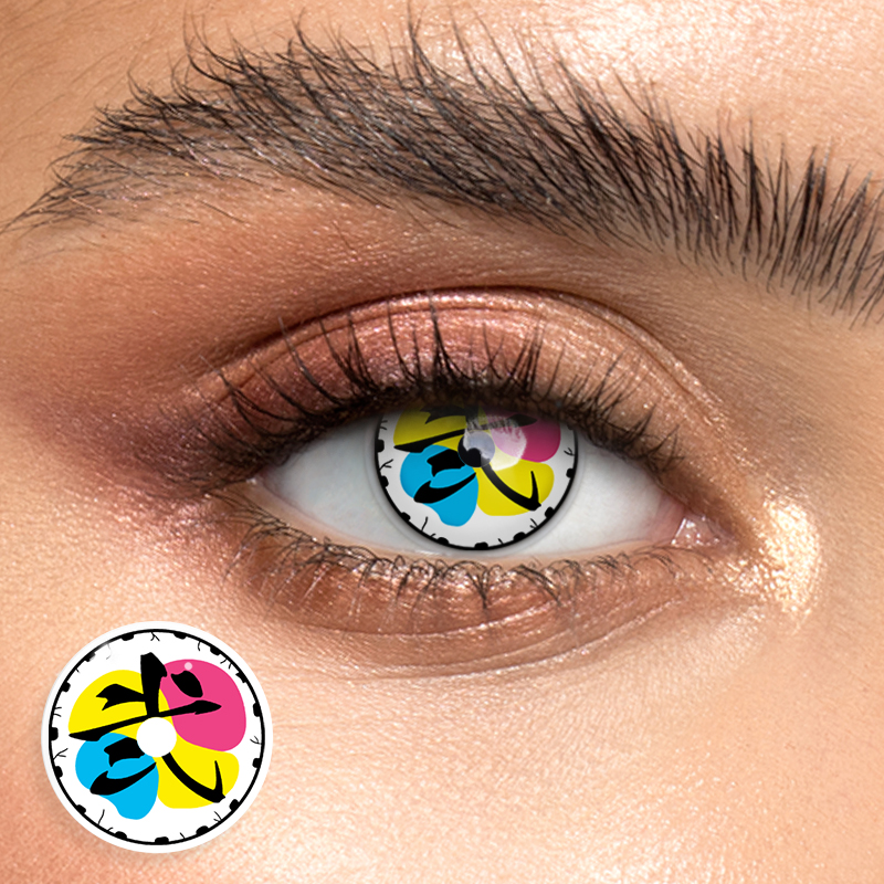 Demon Slayer Douma II - Yearly, 2 lenses