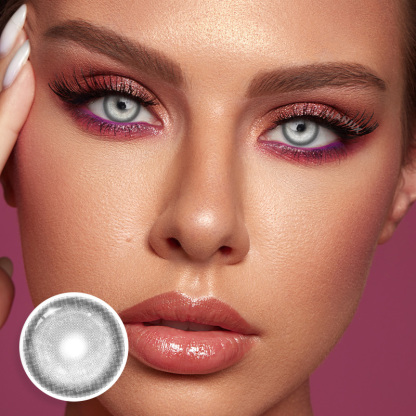 Luna Grey - 1 Year, 2 lenses