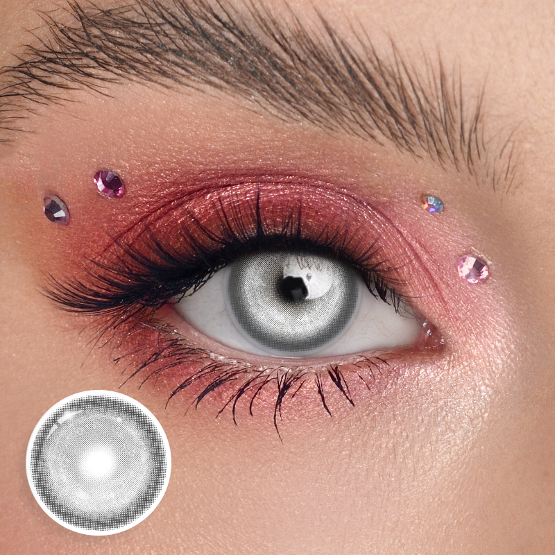 Luna Grey - 1 Year, 2 lenses