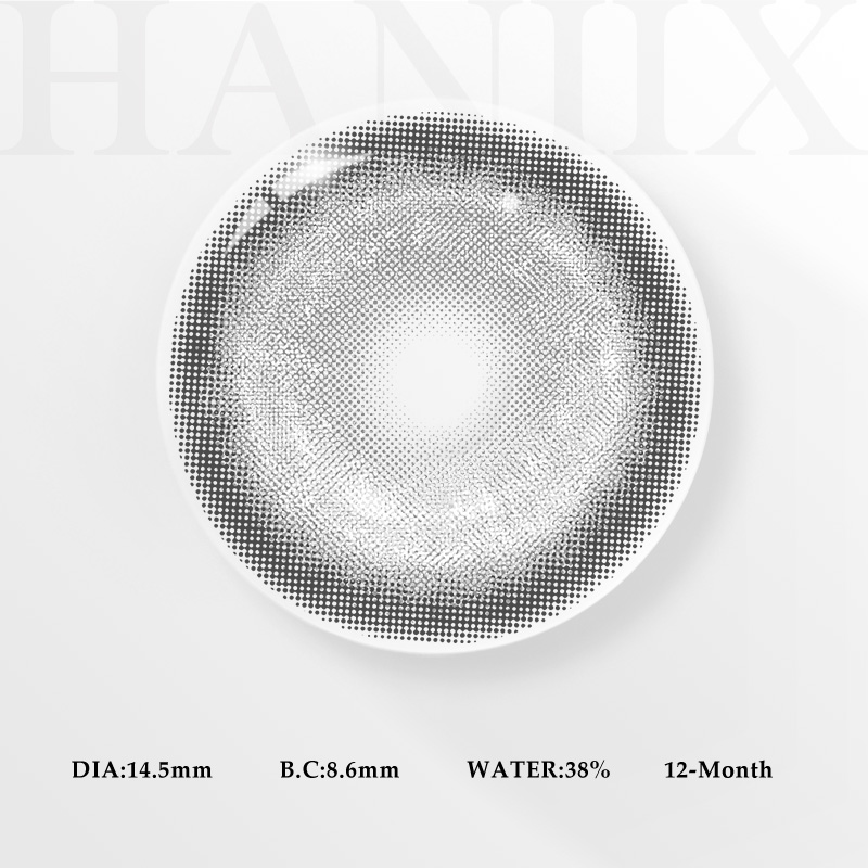 Luna Grey - 1 Year, 2 lenses