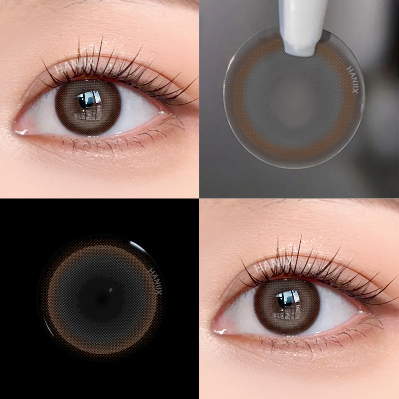 Nude Mocha Brown - 1 Month, 2 lenses