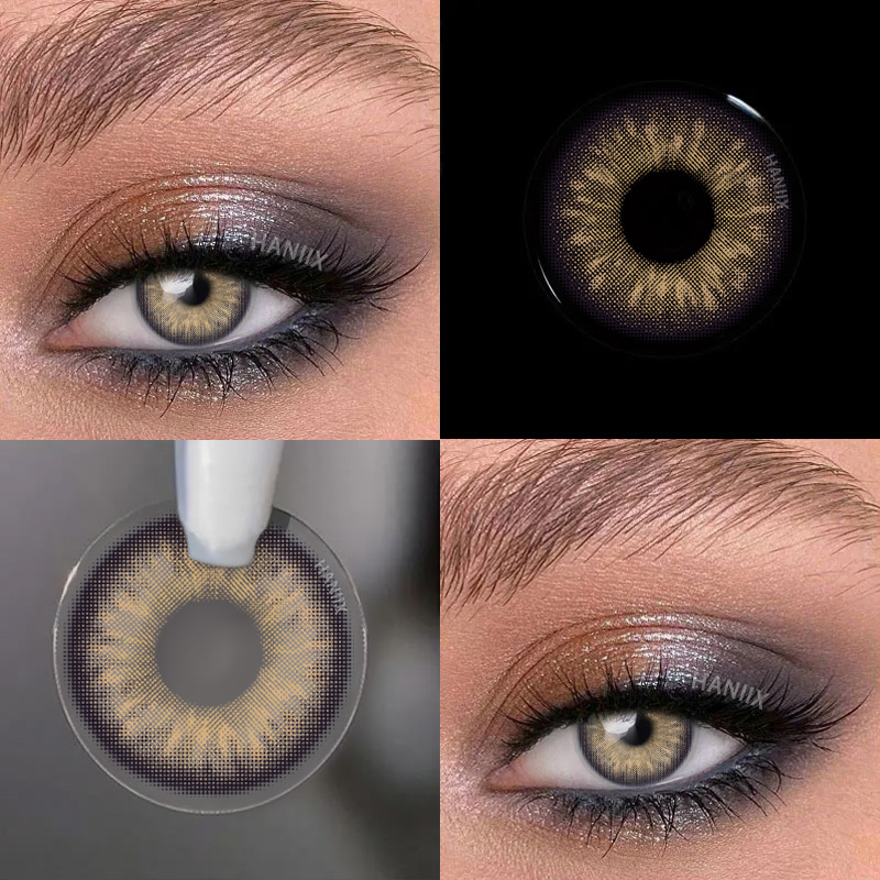 Moonlit Brown - 1 Year, 2 lenses