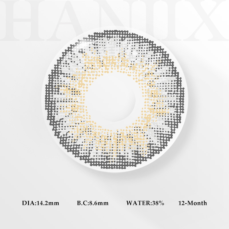 3 Tone Grey - 1 Year, 2 lenses